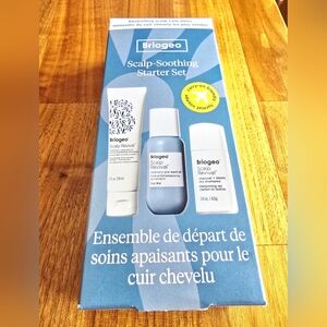 New! Briogeo Scalp Revival Soothing Starter Set - 3 Pieces